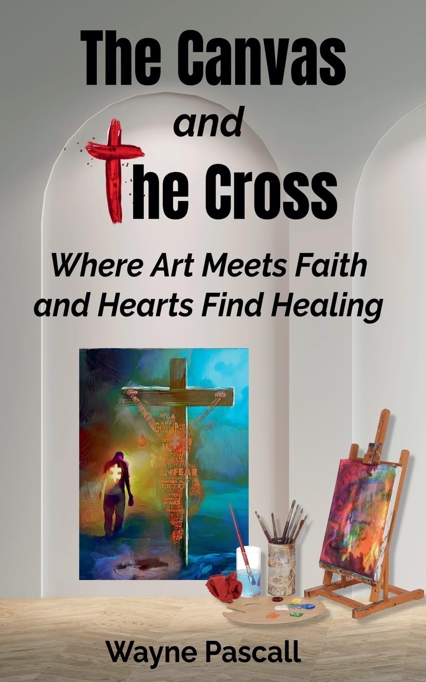 The Canvas and the Cross: Where Art Meets Faith and Hearts Find Healing