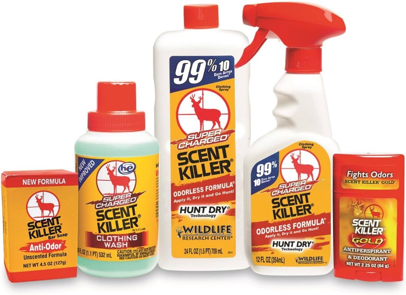 Wildlife Research Super Charged Scent Killer Kit Box Kit