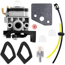 UMK425 ULT425 UMS425 HHH25 Carburetor Kit for Honda 16100-Z0H-053 with Air Filters Fuel Line Filter Gaskets Bulbs Lawn Mower Parts