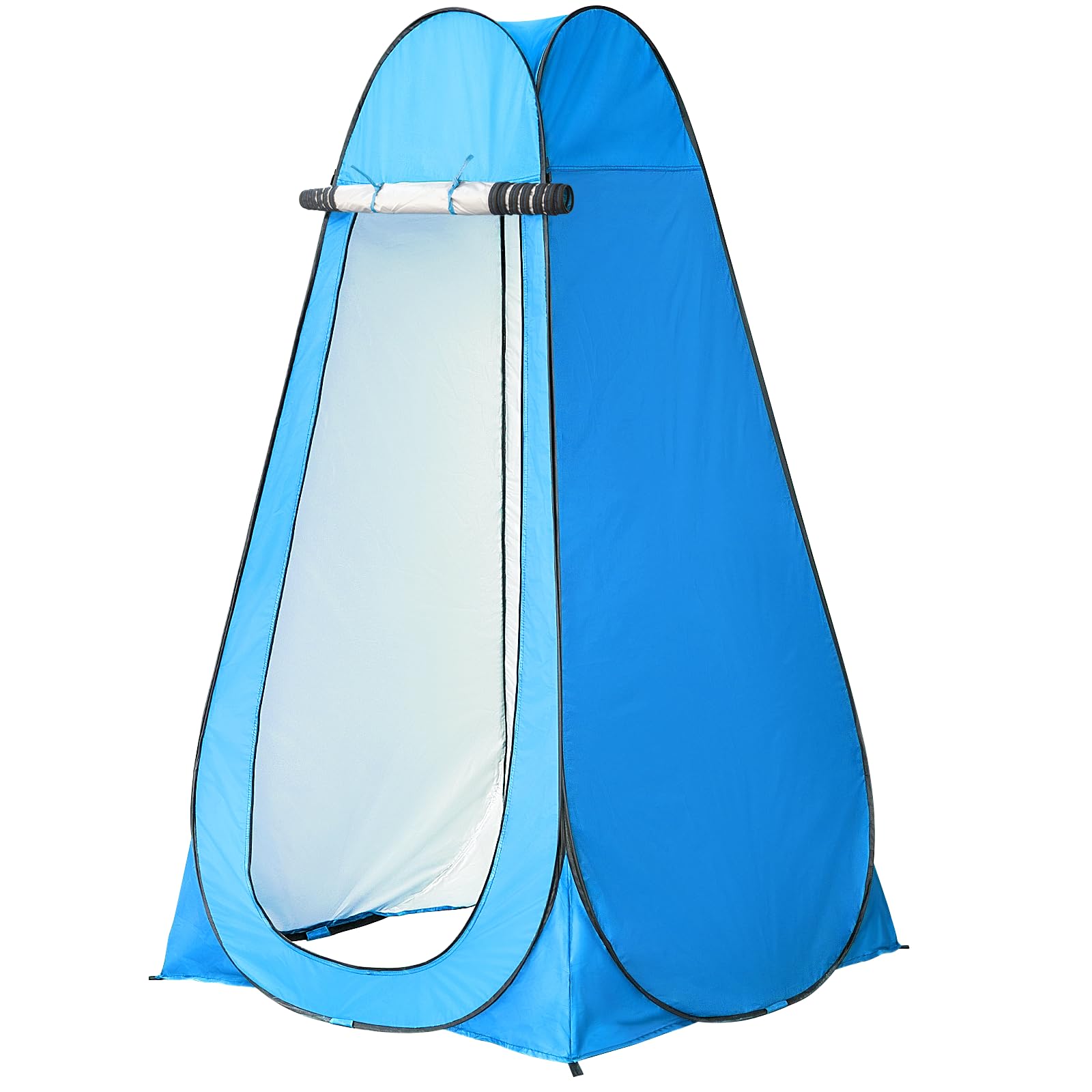 Camping Shower Tent, Outdoor Pop Up Changing Tent, Portable Bathroom Toilet Tent Privacy Tent with Portable Bag for Camping, Beach, Hiking, Travelling