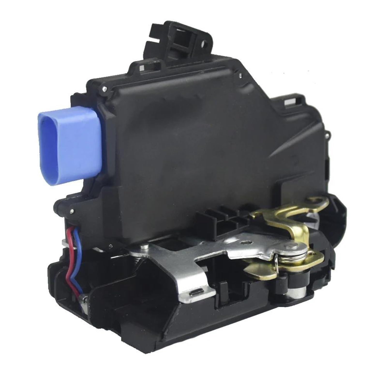 Door Lock Actuator 7L0839015D for Seat for Altea 2004-2006 for Toledo 2005-2009 Rear Left Door Lock Actuator Central(Rear Left)