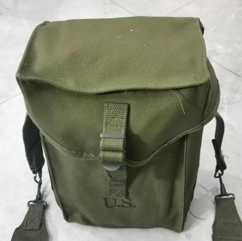 Reproduction WW2 US M1 General Purpose Backpack Bag With Strap For Collections Green