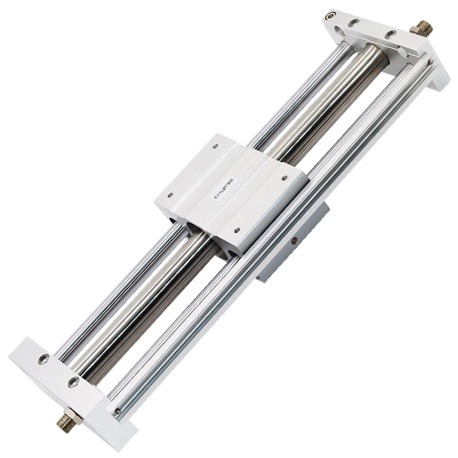 Para magnetyczna CY1L z bezprzewodowymi siłownikami pneumatycznymi z szyną prowadzącą 10/15/20/25/32/40-50X100X150 Długi skok (Stroke 500 mm, CY1L Bore 10mm)