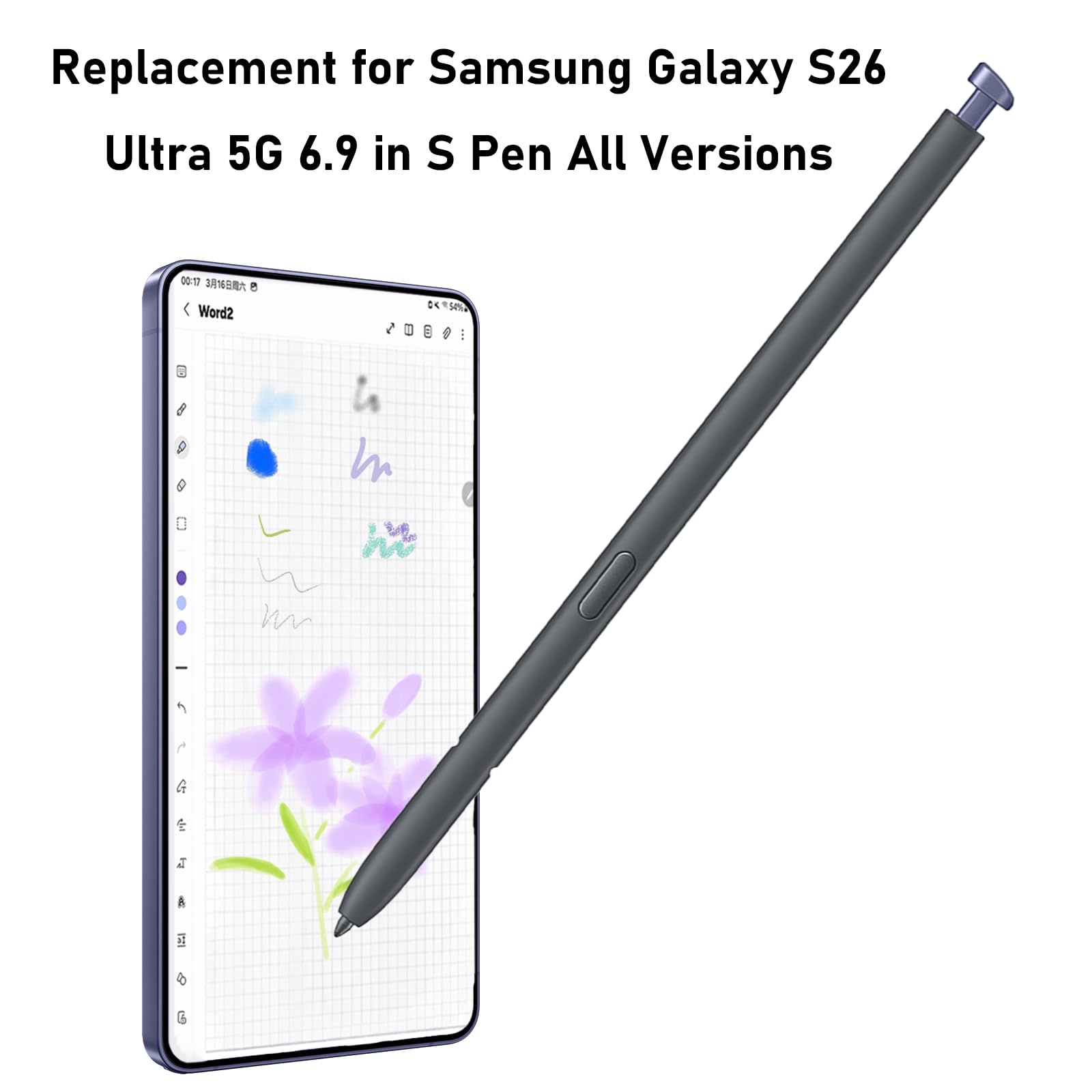 Amazon.co.jp: Galaxy S26 Ultra Sペン Samsung Galaxy S26ウルトラ