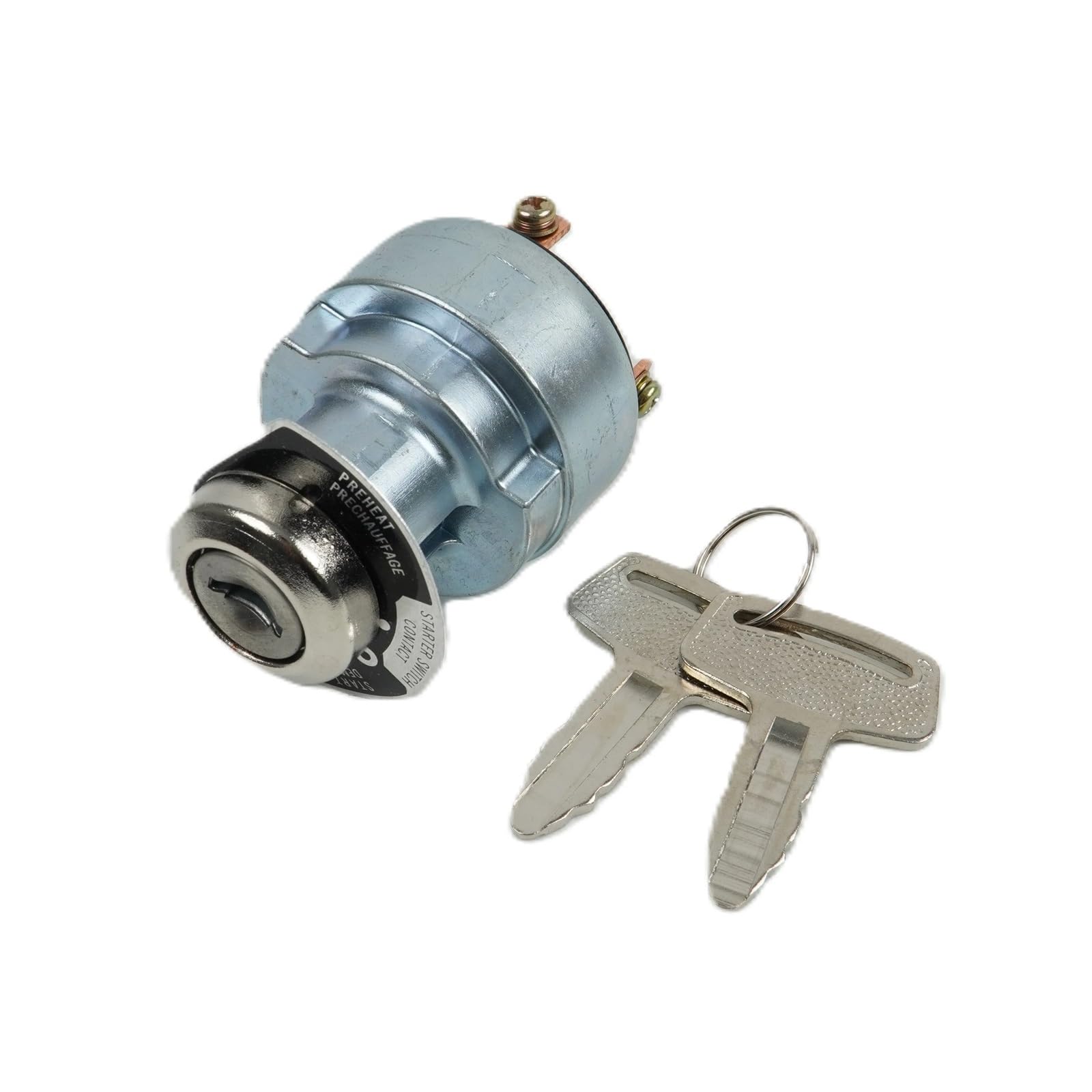 Interruttore di avviamento accensione 183827 1E013-63590 per Motore Kubota D722 D902 D905 D1005 D1105 D1305 V1505 V2003 V2203 Cilindro di accensione