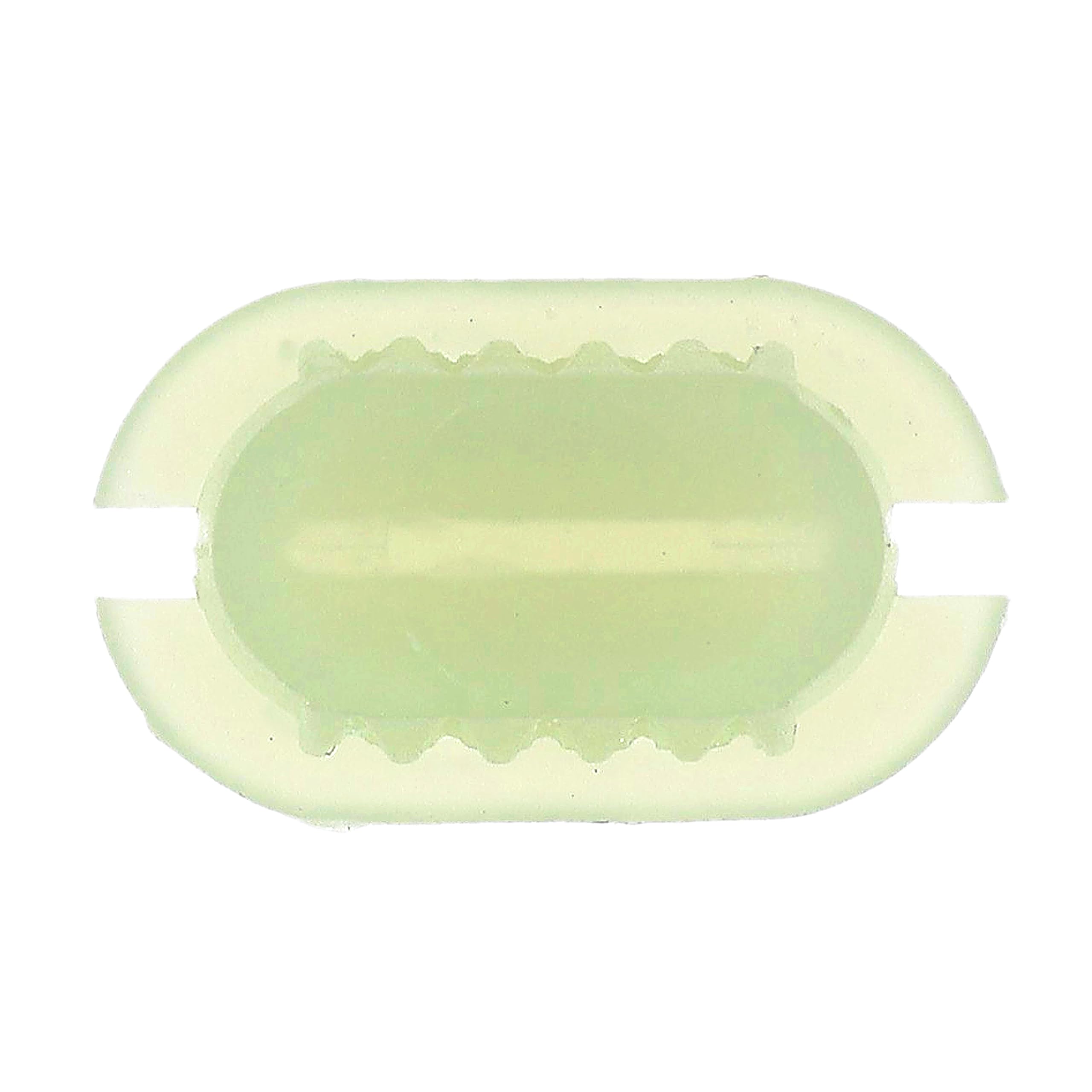 Dado in plastica con rivestimento interno e porta per veicoli Renault/Peugeot/Citroen/PSA, 4,5 mm, viti di diametro, 7,2 x 14,2 mm, punzonatura, confezione da 40, naturale