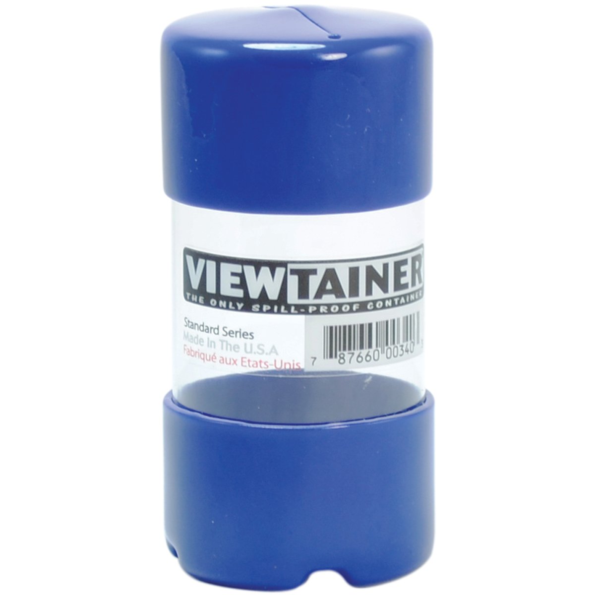 ViewtainerStorage Container, 2-Inch by 4-Inch, Blue