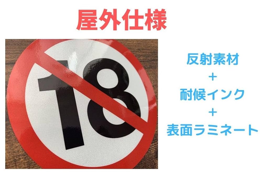 A】18都市ステッカーセット 4U 2nd Live Tour Daze forU