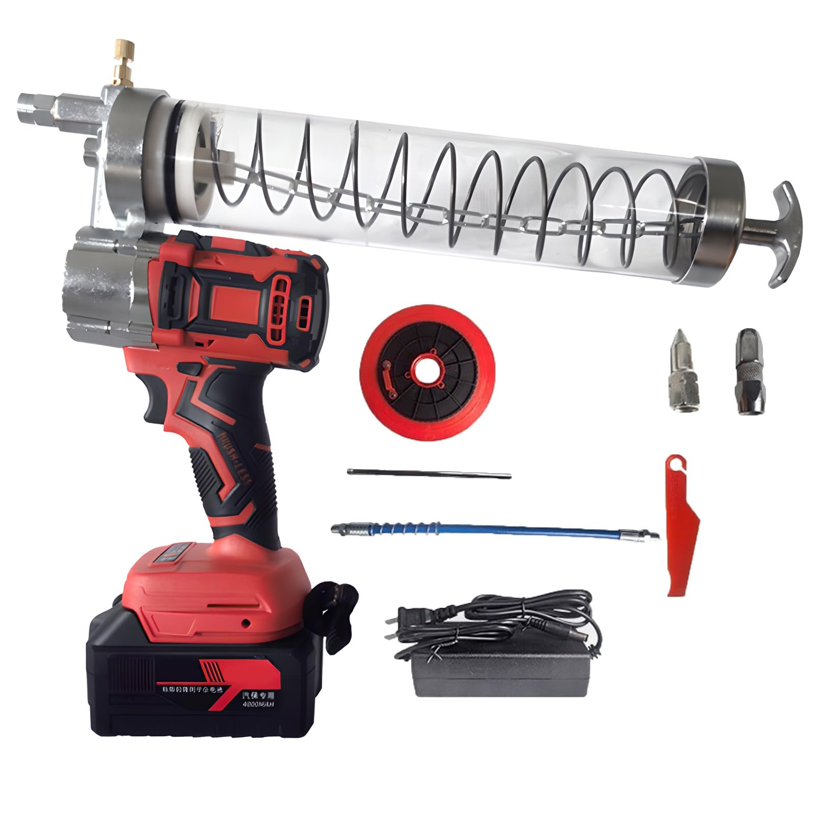 Pistolet à graisse électrique pour lubrifier sans effort les accès difficiles