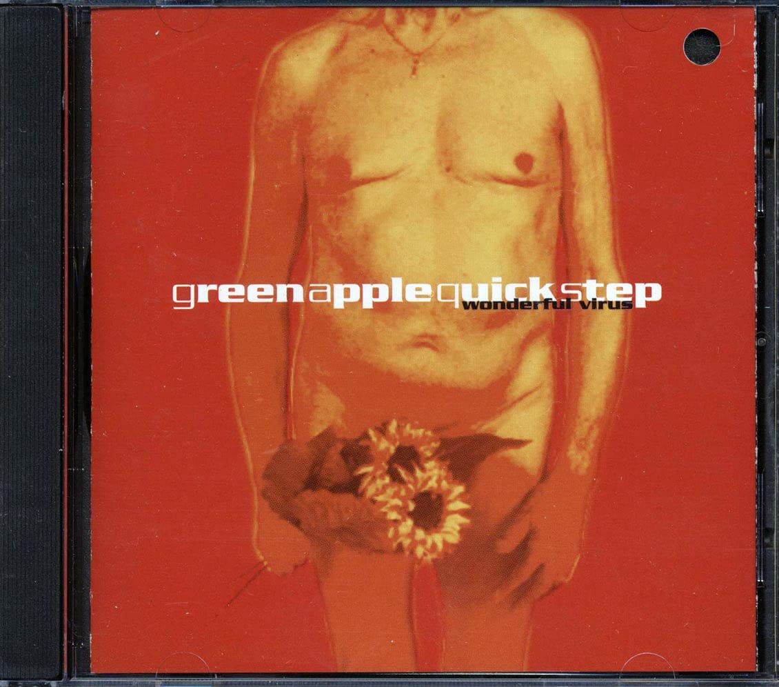 Wonderful Virus [Audio CD] Green Apple Quick Step