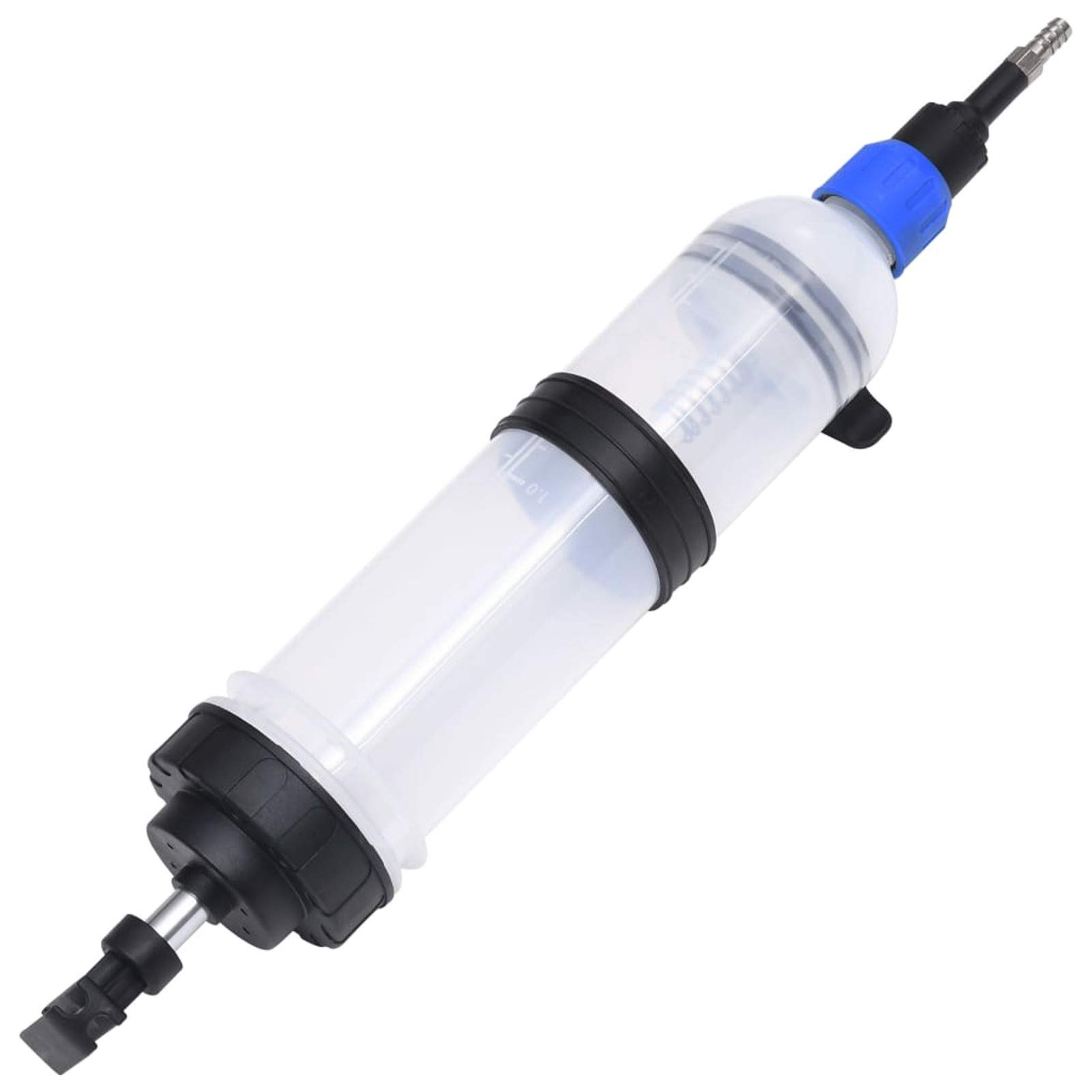 Jeringa de Control de líquidos 1,5 L para Extraer Liquido Marinadas Tintas Perfumes Alimentacion Lubricantes sin Aguja