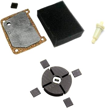 Pro-Parts PP204 HA3004 1/2" Rotor Kit and PP214 Filter Kit for Desa Master Reddy Sears Space Heaters Parts #70-022-0100