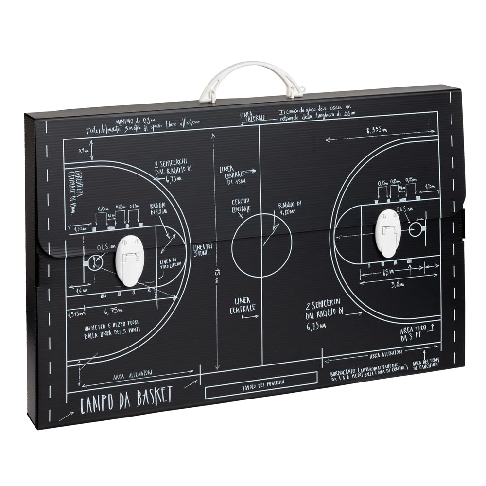 Favorit Alveolar Polypropylene Case with High Resolution Print Basket, Size 56.5 x 36.5 cm, Spine 5.5 cm, 2 Locks