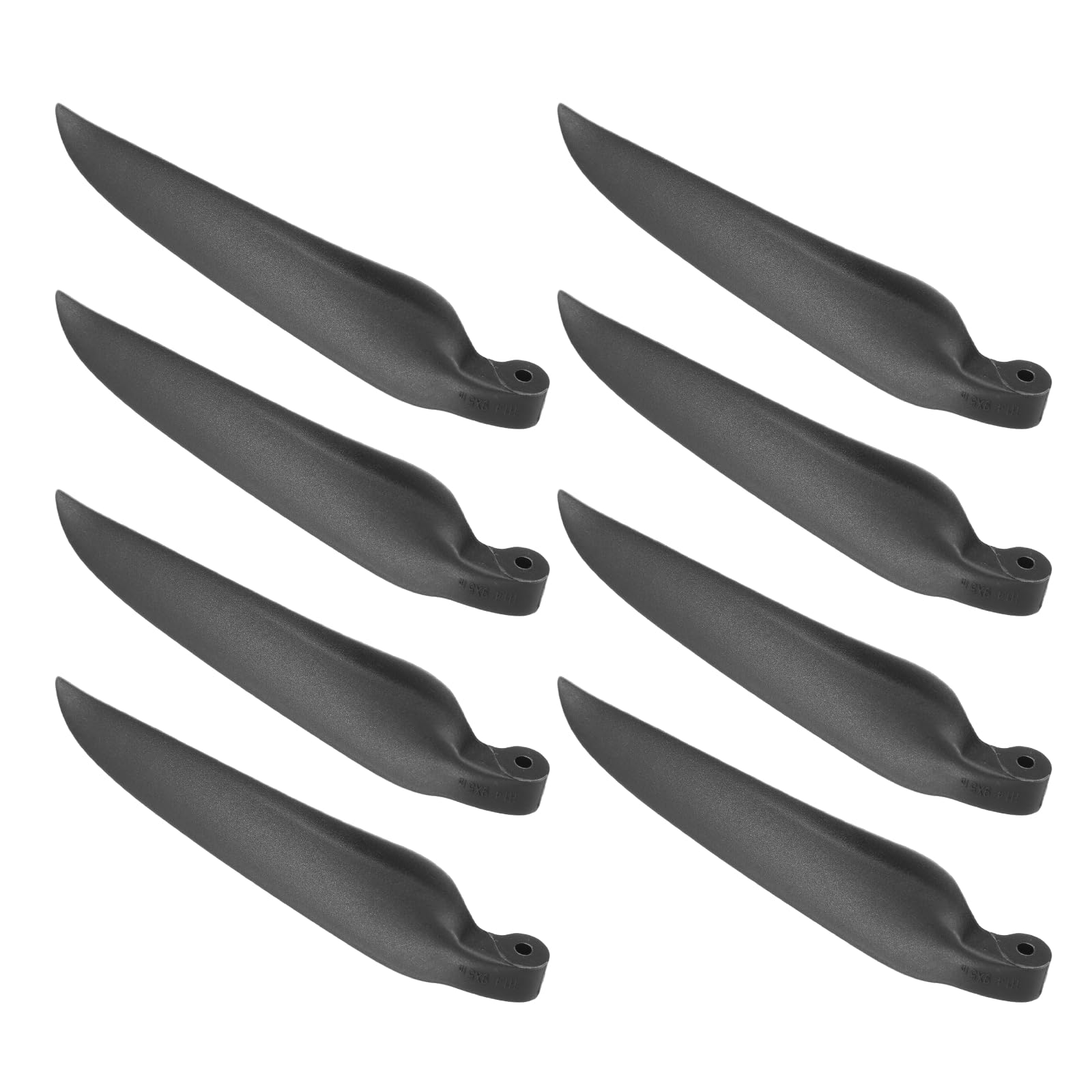 Hélices plegables de nailon RC Glider para evitar roturas en el aterrizaje 6