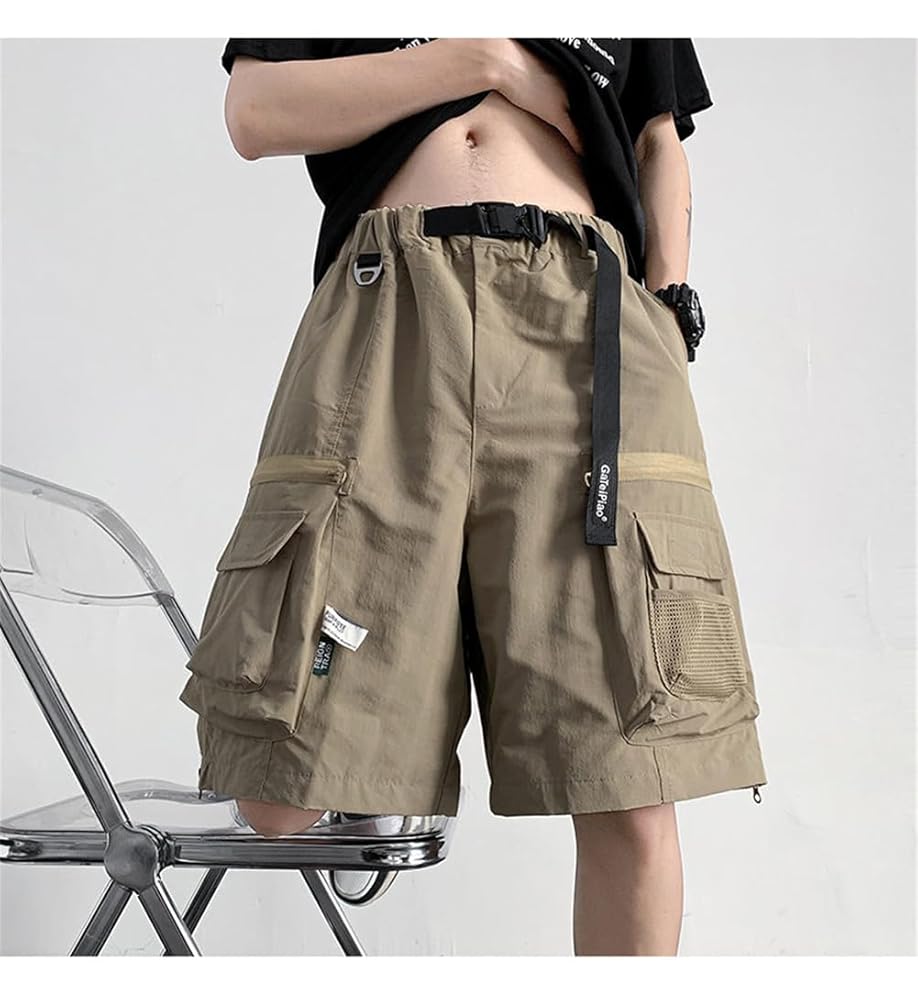 Amazon | [SHUMING]カーゴパンツ ショートパンツ メンズ