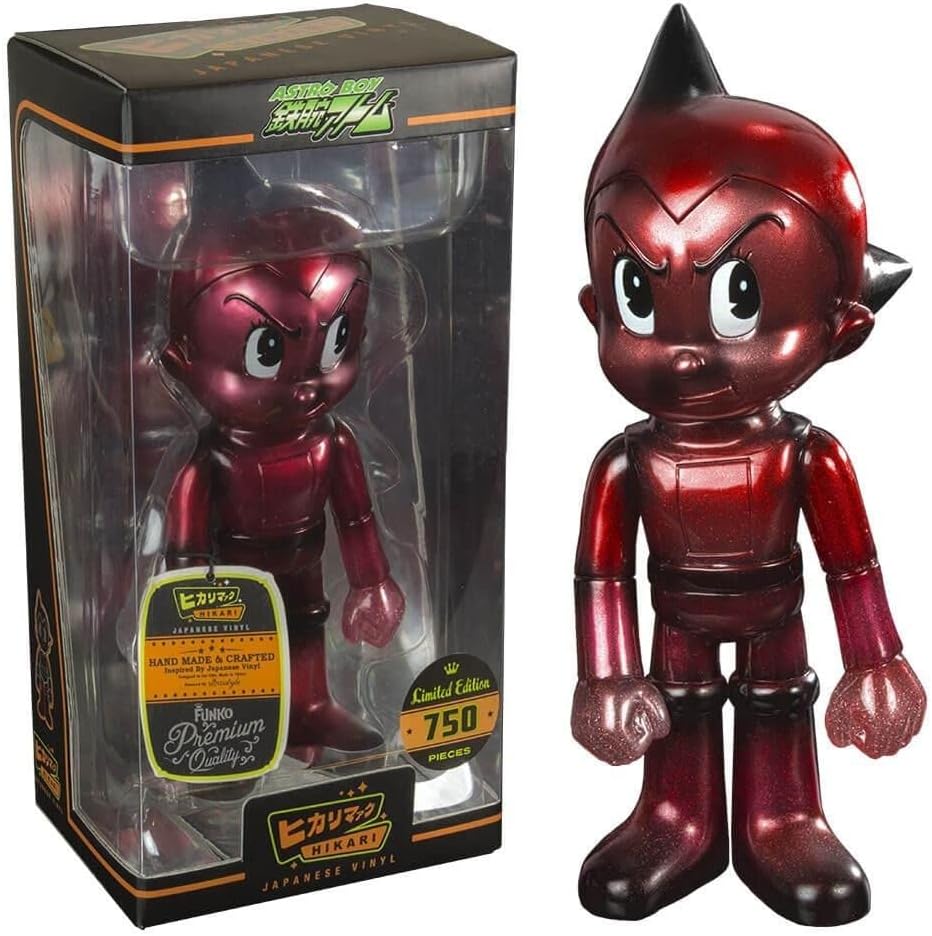 Astro Boy Hikari Sofubi Vinyl Action Figure Astro Boy Infrared Premium 19 cm