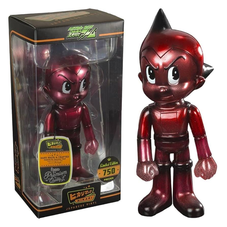 Amazon.com: Astro Boy Hikari Sofubi Vinyl Action Figure