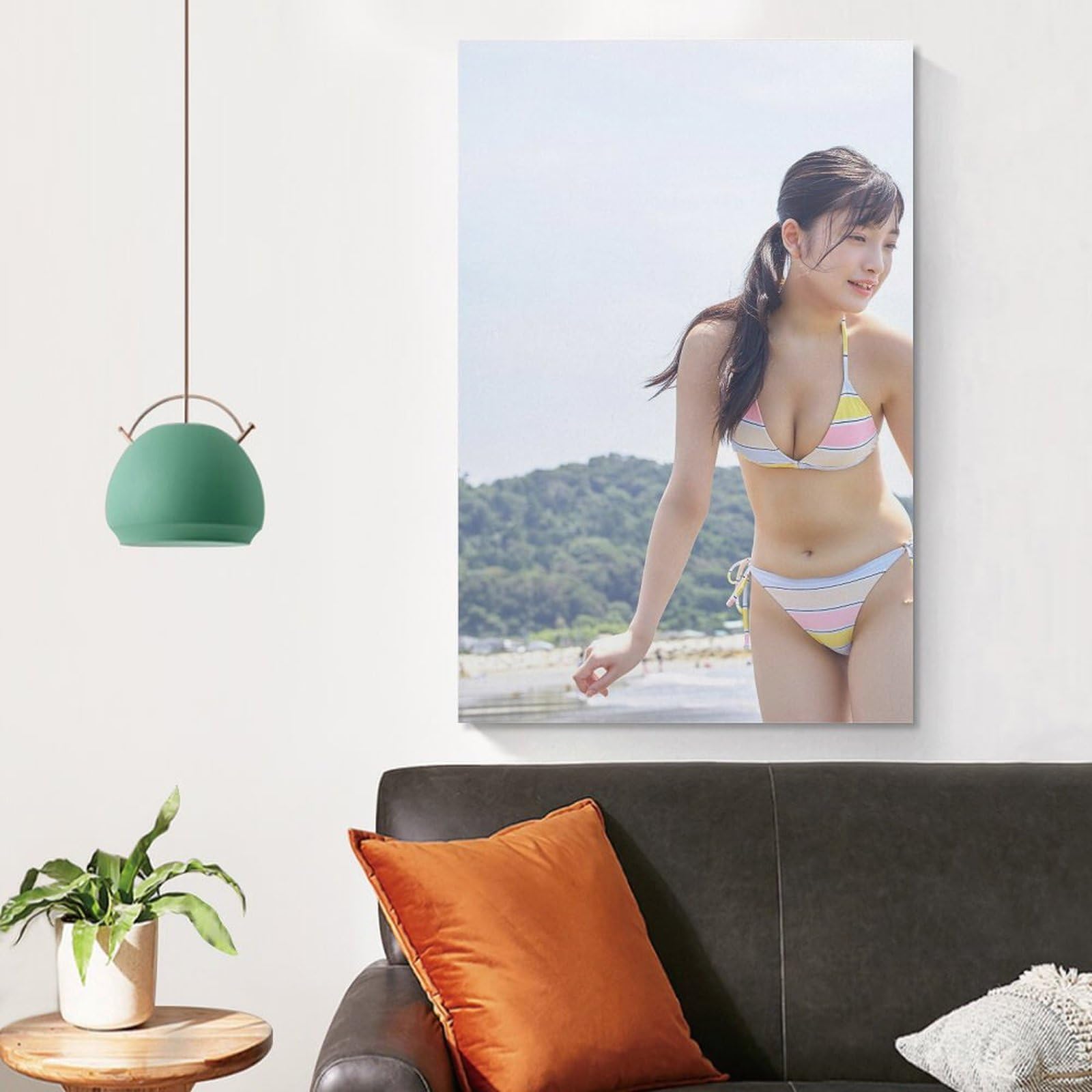 Amazon.co.jp: 蛭田愛梨写真集ポスター51 キャンバスアートポスター