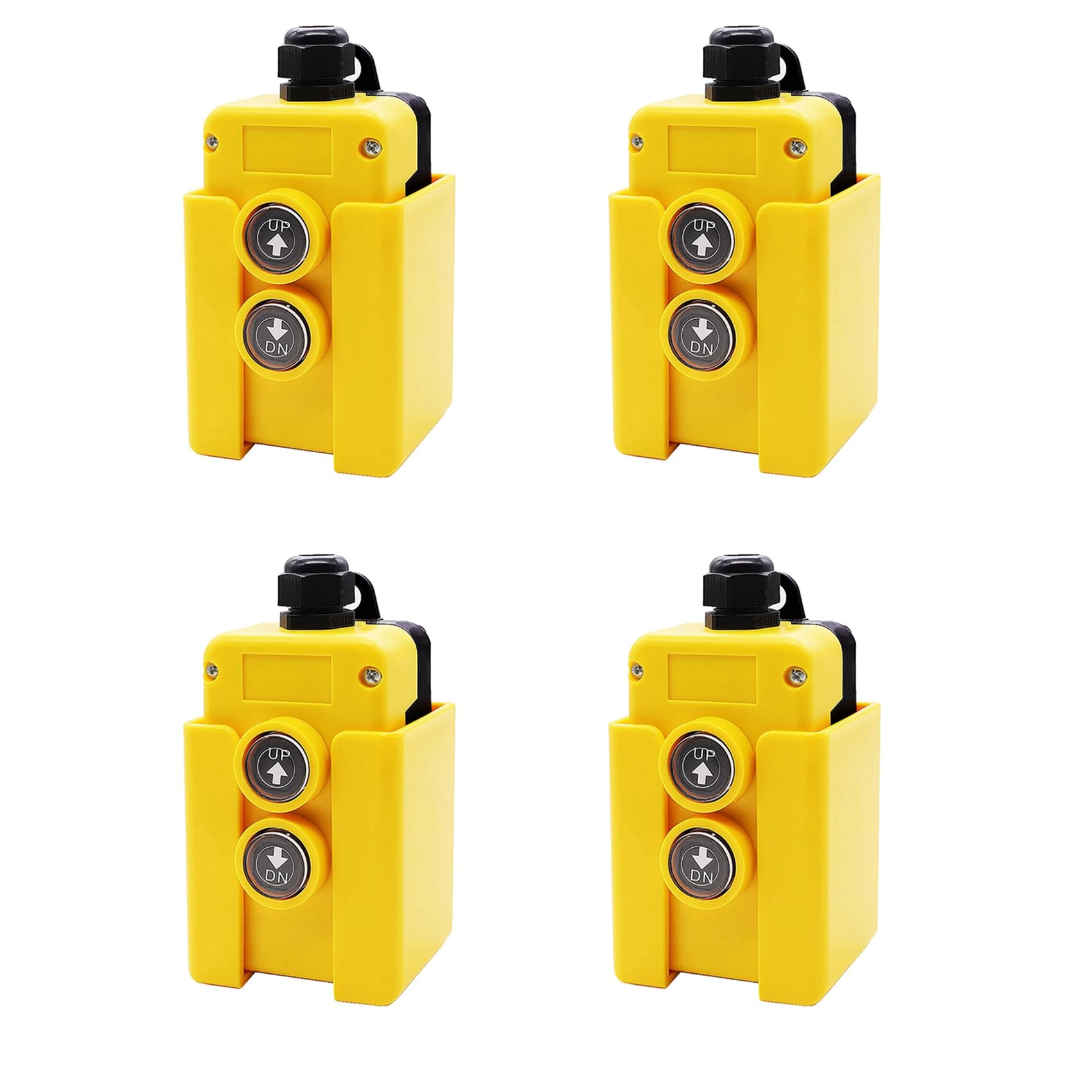 Okhugogo 4X Dump Trailer Remote Control Switch 12V DC Up Down Control Switch Hydraulic Pump Power Acting Lift Unloading Truck