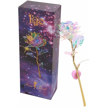 Amazon Com 送給她的情人節禮物 送給媽媽的galaxy Flower Roses 禮物 24k 玻璃玫瑰花 情人節永遠玫瑰禮物 居家與廚房 Amazon Com 送給她的情人節禮物 送給媽媽的galaxy Flower Roses 禮物 24k 玻璃玫瑰花 情人節永遠玫瑰禮物 居家與廚房