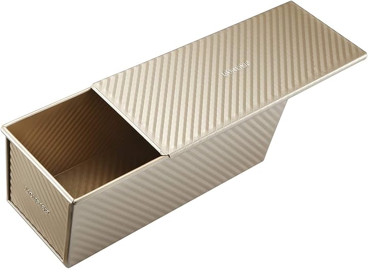 Stampo teglia per pane alluminio acciaio 1000g pasta 34 x 13 5 x 12 cm monfish Chu-fang-12