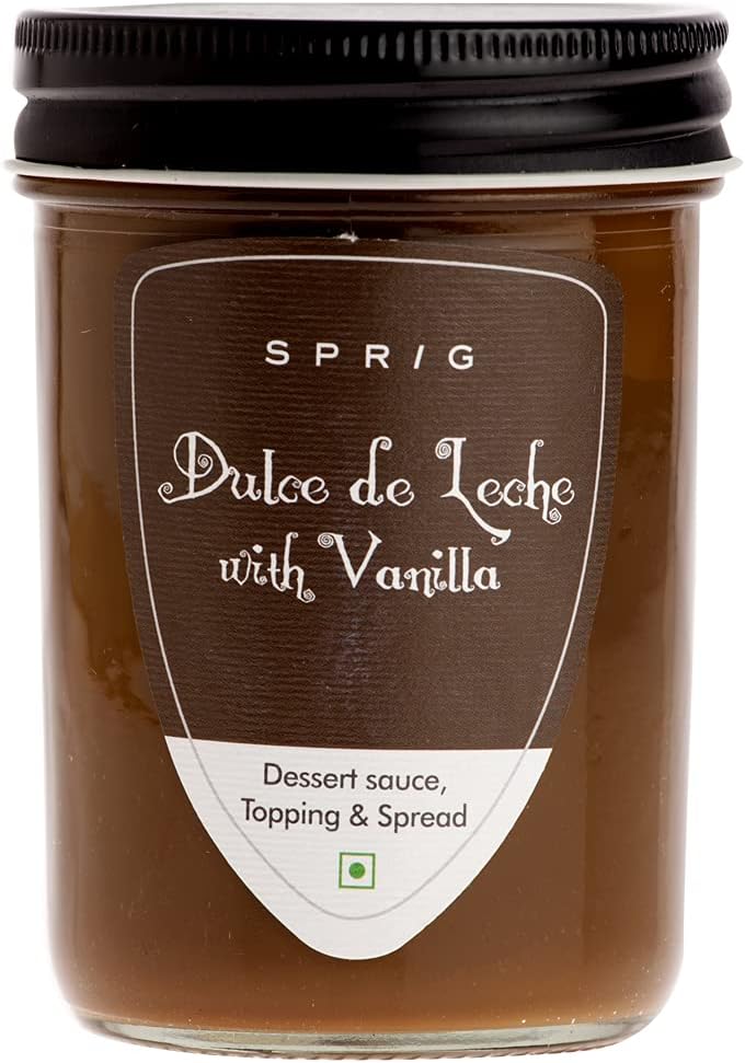 S P R I G Sprig Dulce De Leche with Vanilla, 290g