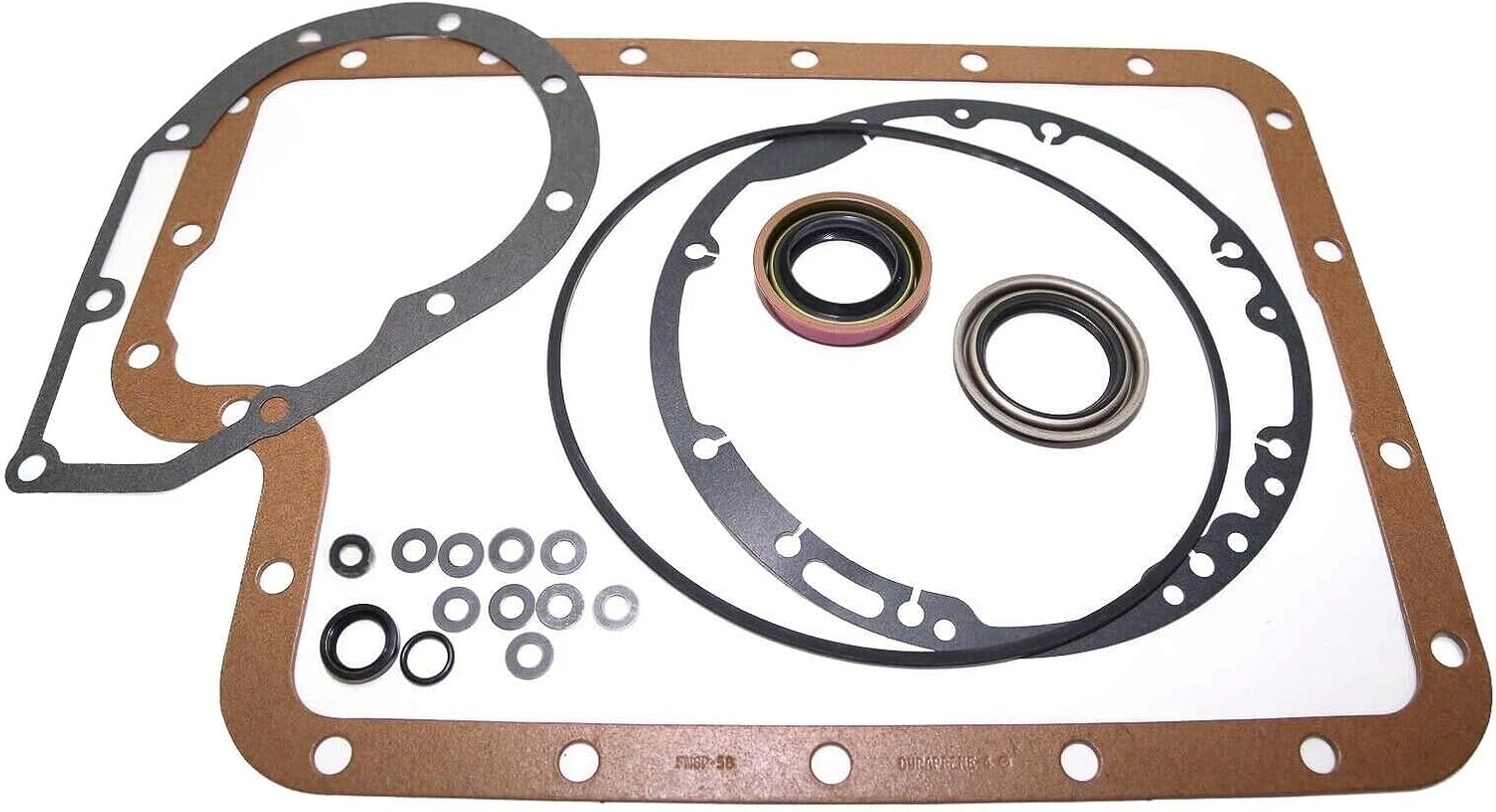 Fits Fo rd E4OD External Seal-Up Kit Transmission Gaskets Seals O-Rings Pan Set