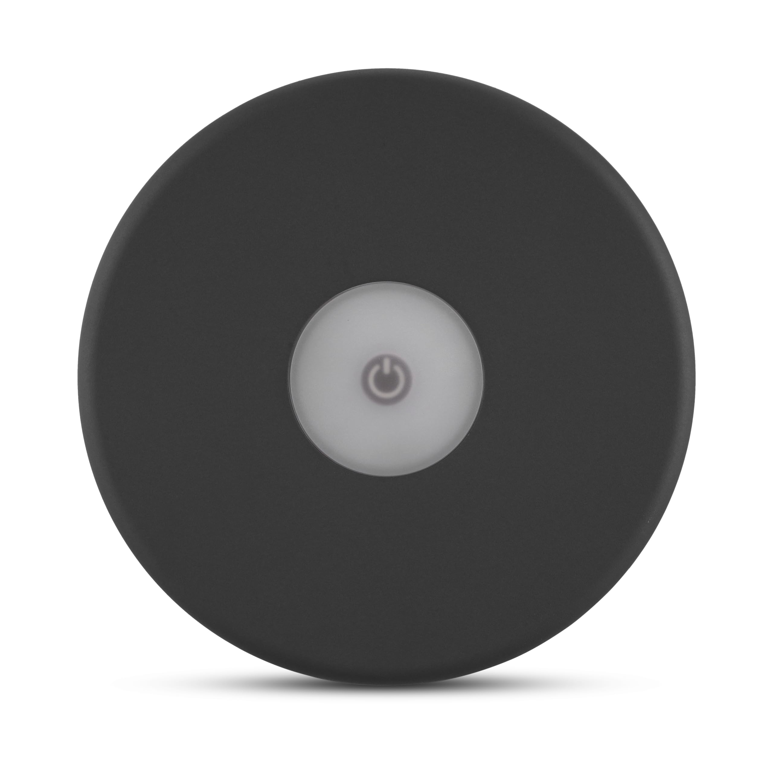 REV DISK lampa stołowa, lampa stołowa, lampka na biurko, lampka nocna ściemniana, 200 lm, 2 W, akumulator 4000 mAh, IP54, czarna