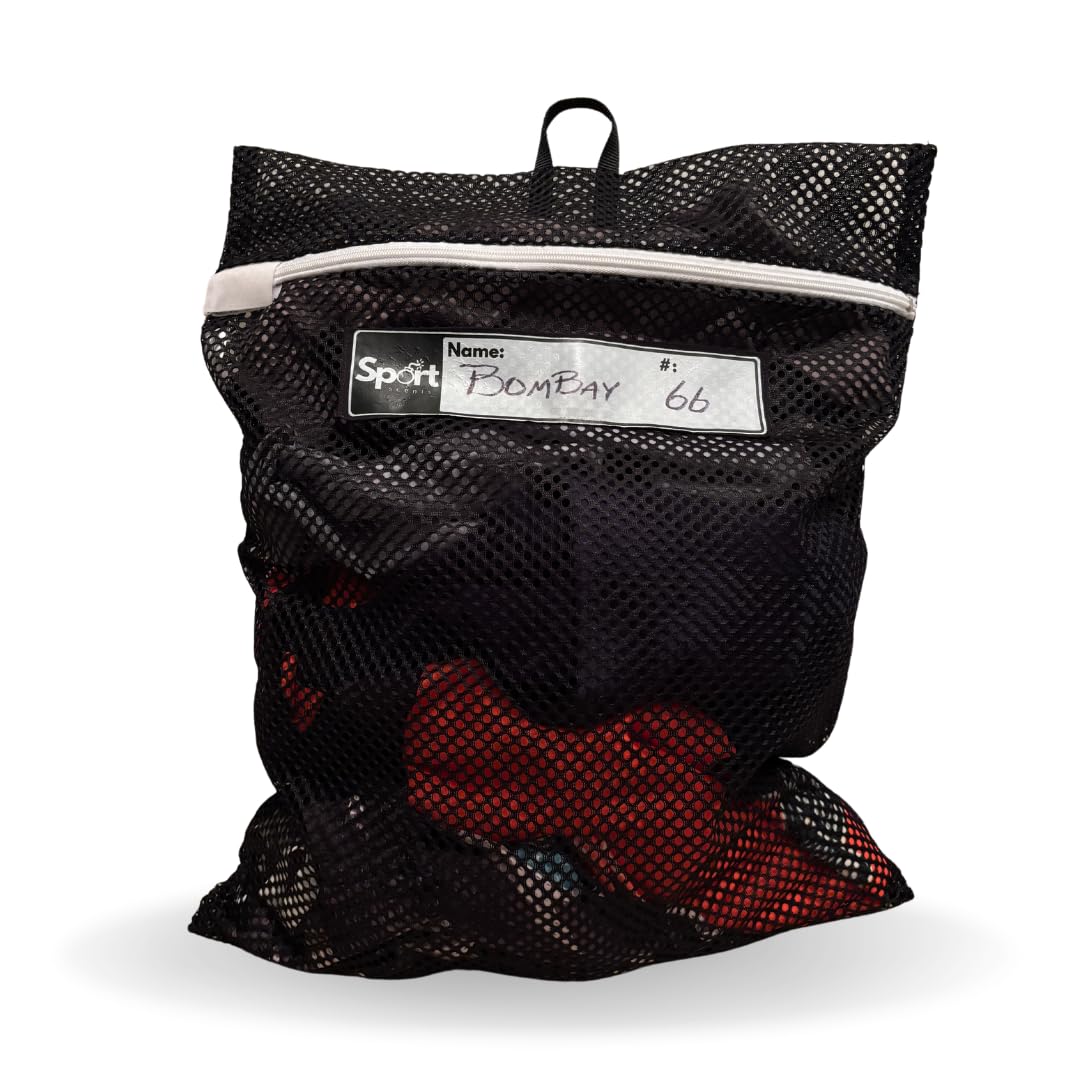 Amazon.com: Heavy-Duty Mesh Laundry Bag – 18 x 24 inches with