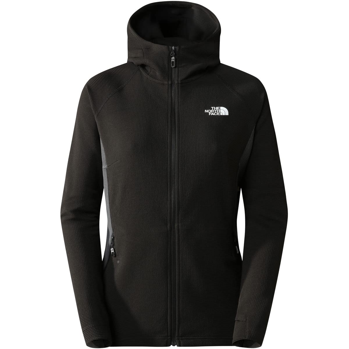 THE NORTH FACE Women's Ao Full Zip Jacket, Cosmo Pink-Asphalt Grey, XXL