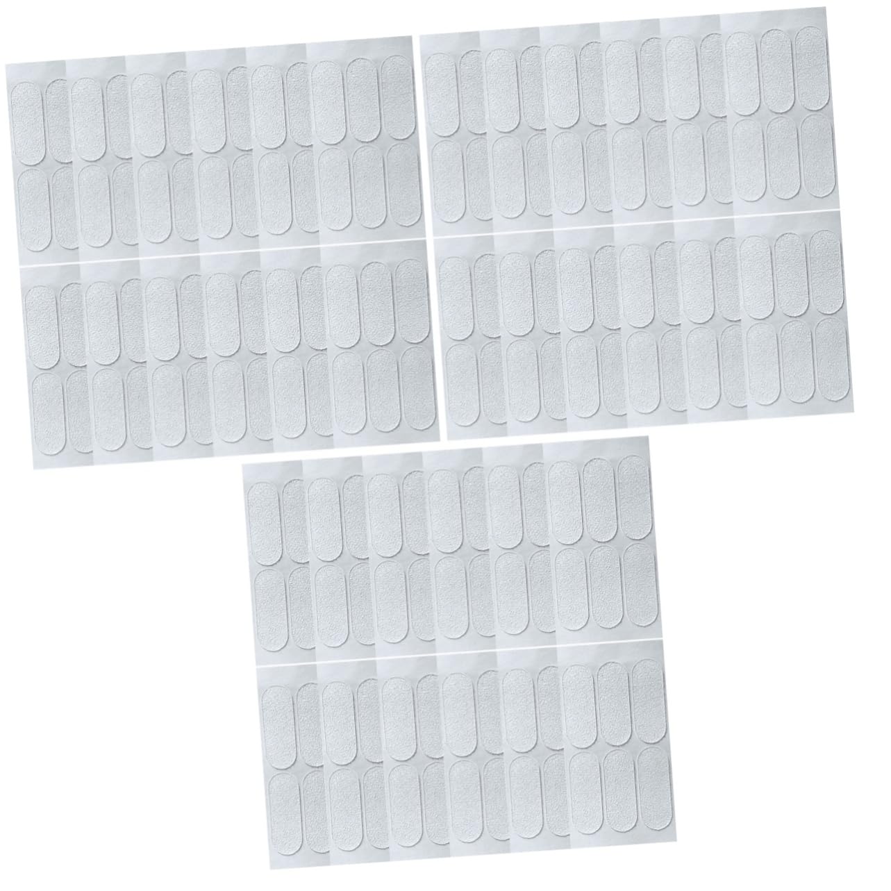 NULYLU 3sets Adults Ear Corrector Stickers Silicone Ear Tape Protruding Solution Patches Easy to Use 12sheets*3