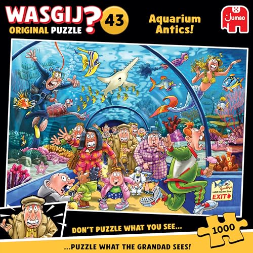 Wasgij Original 43 - ça Sent Le Poisson - Puzzle Adulte