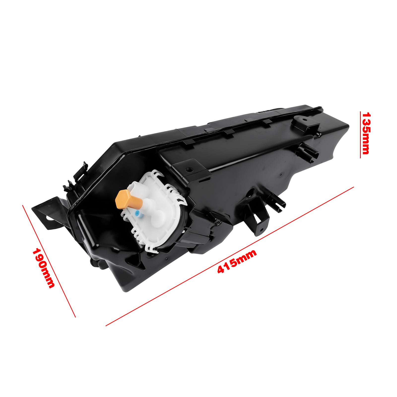 Réservoir d'additif pour carburant compatible avec Berlingo Partner 1.6 2.0