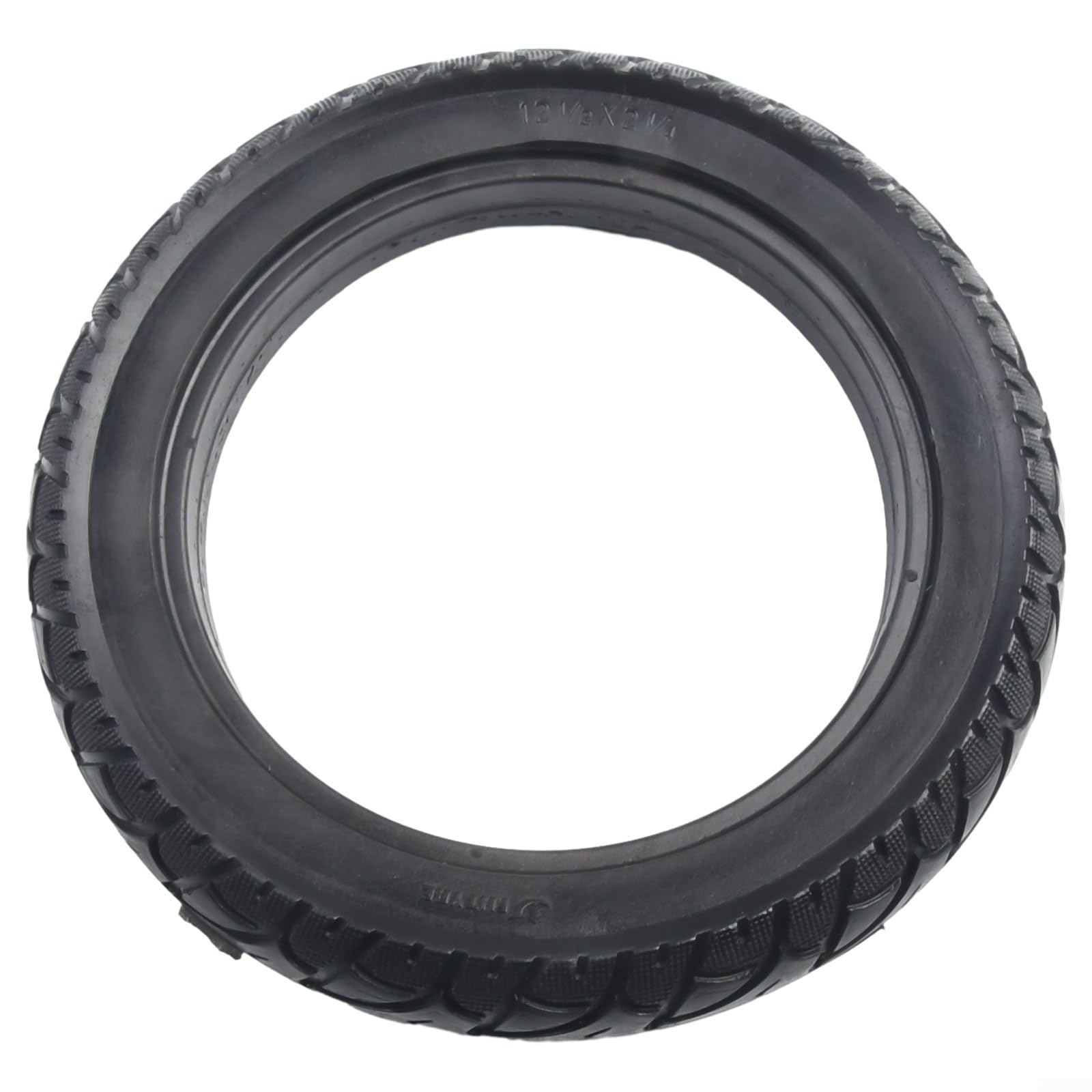 Pneu en Caoutchouc Massif 12 Pouces pour E-Bike pour robuste