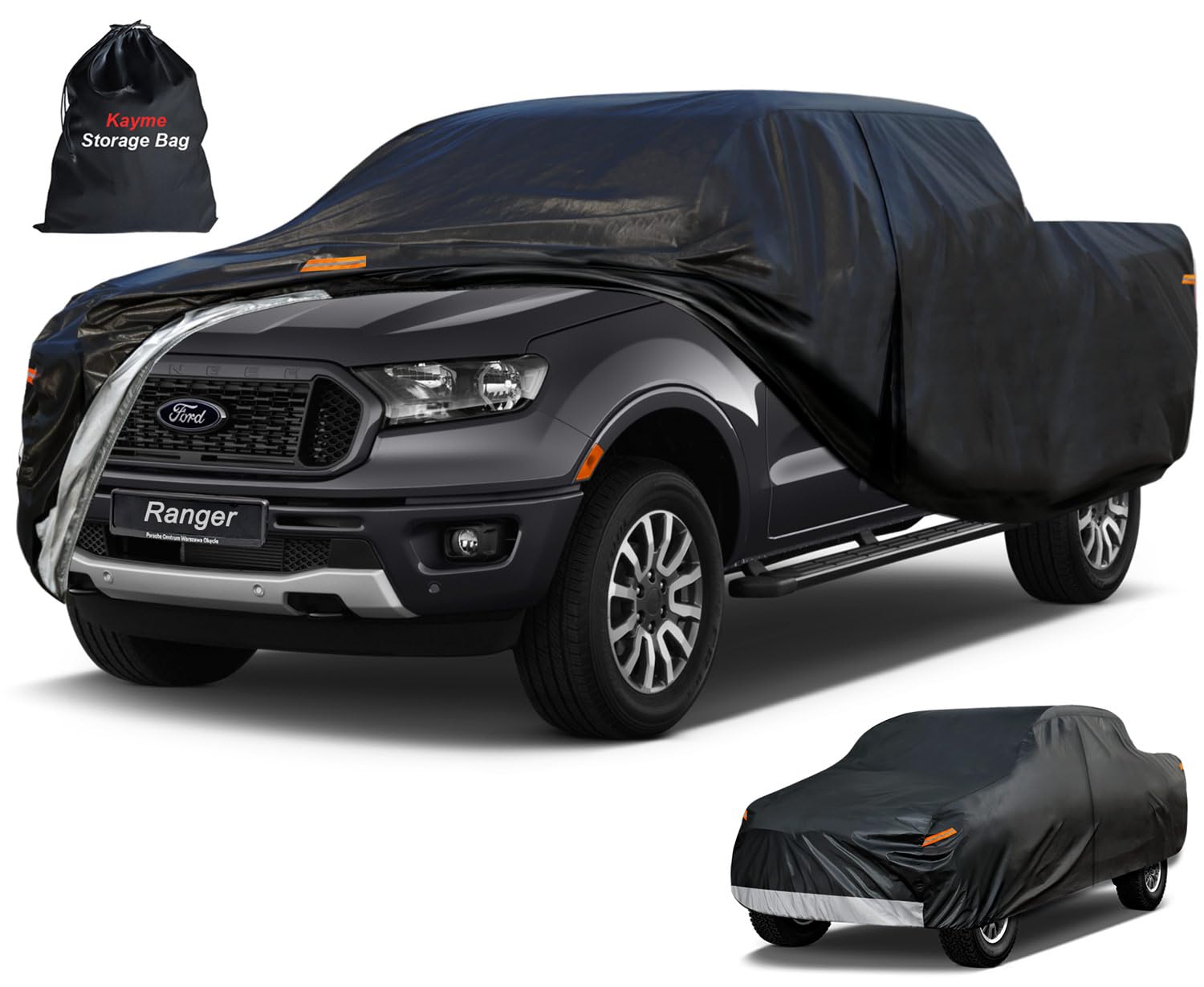 Kayme Heavy Duty Truck Cover for Ford Ranger(2019-2025)