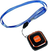 Localizzatore Salvavita per Anziani e Bambini - SOS GPS Tracker Personale con Pulsante per Chiamata di Emergenza - Allarme Anti Smarrimento e Caduta - Monitoraggio e Rilevamento in Tempo Reale (V50)
