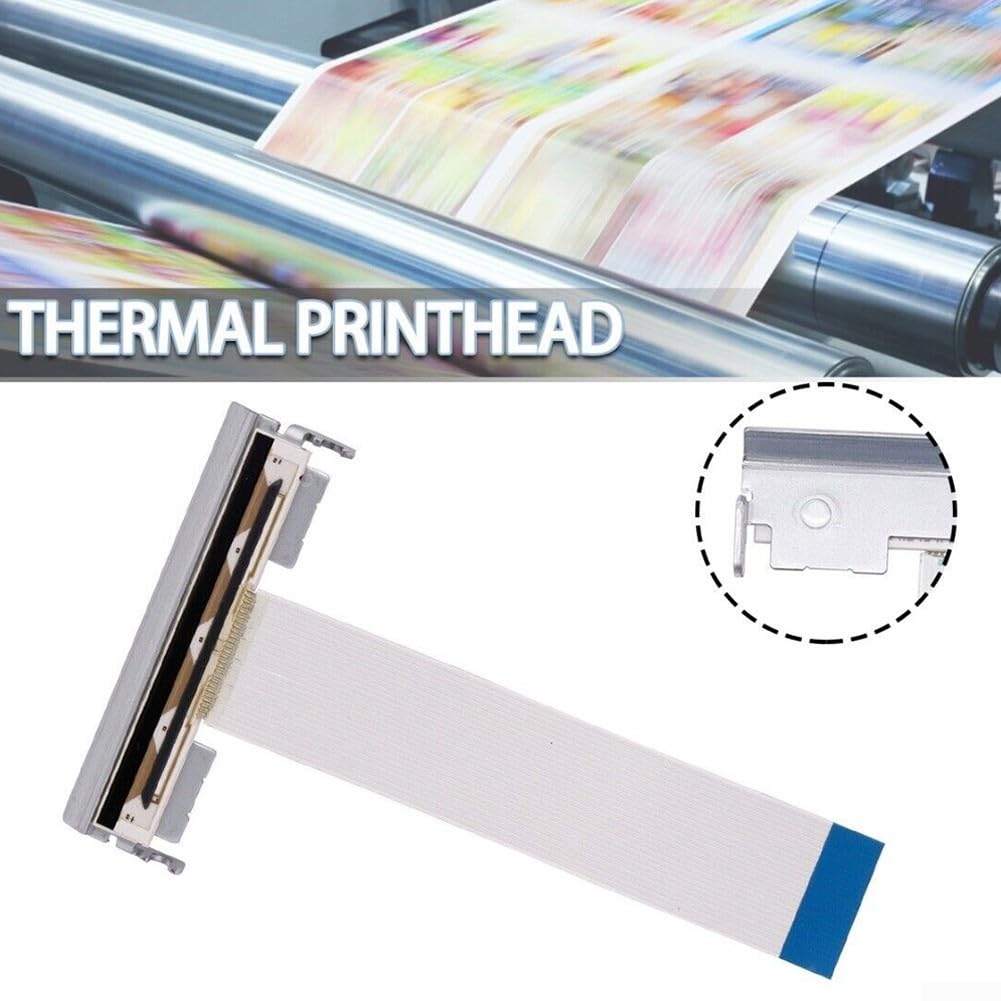 ZYWUOY Thermo-Druckkopf Ersatz für Epson TM-T88V Drucker ersetzt 2131885/2141001, Y4CQMB83PXA66Y70XQD9