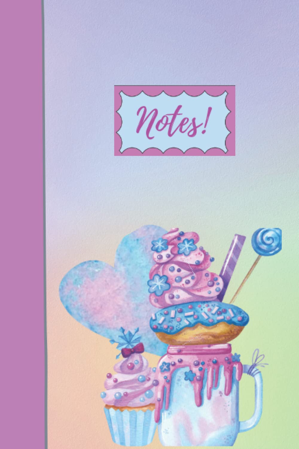 Notes: Dessert themed note book