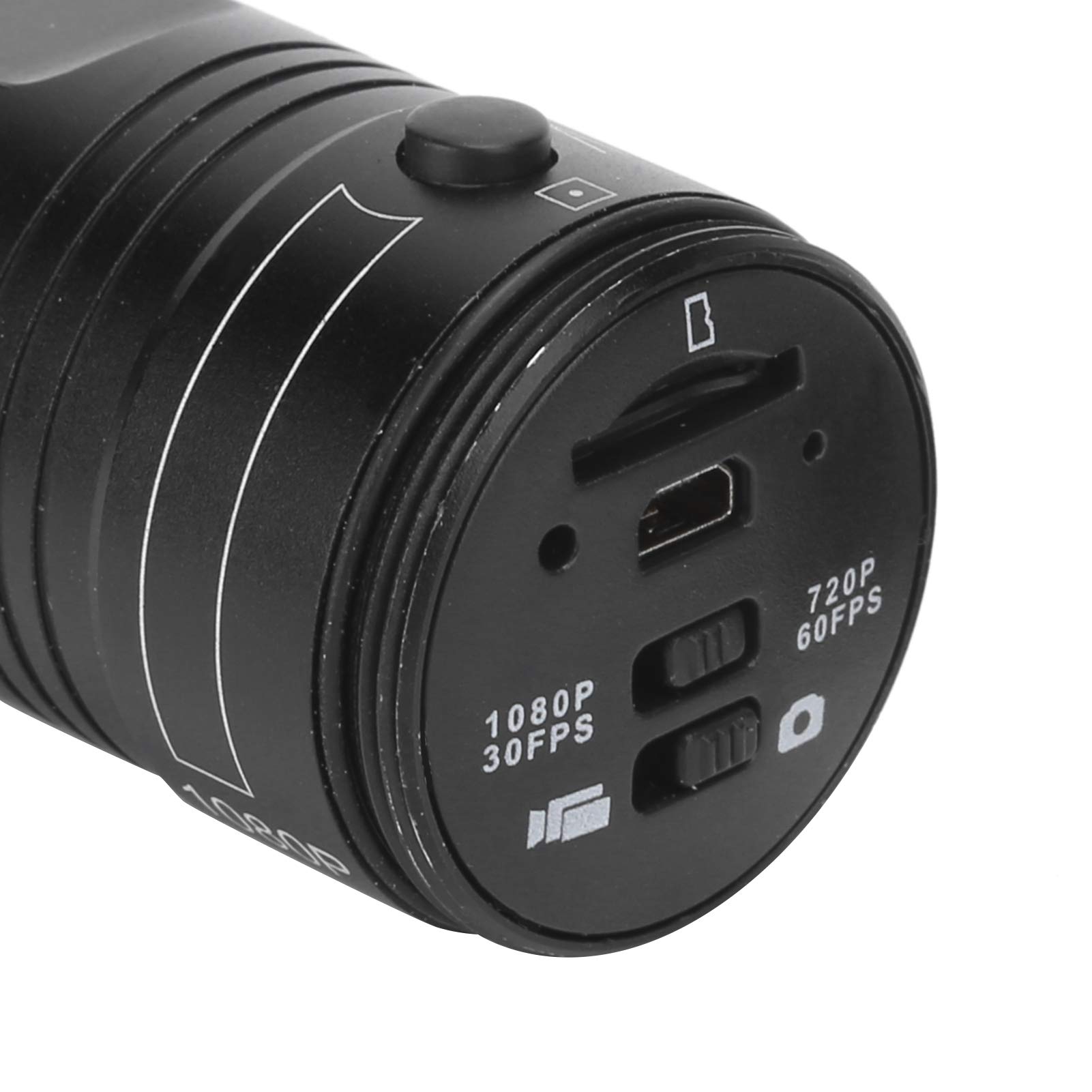Caméra d'enregistrement de Tableau de Bord de Moto, enregistreur de Conduite vidéo 1080P 30fps Dash Cam DVR de Moto avec Vue d'angle de 120 degrés, Carte mémoire de 32 Go de Soutien