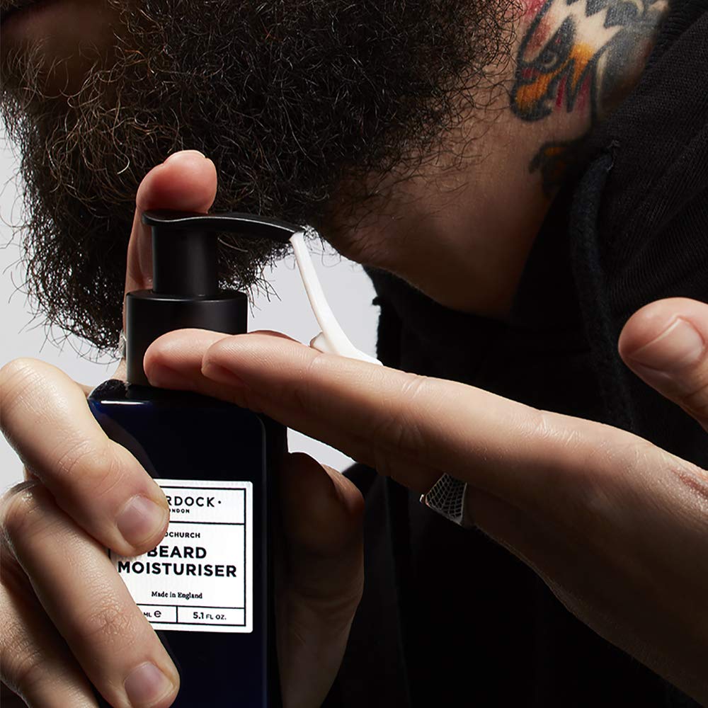 Murdock London Beard Moisturizer & Beard Oil Bundle Set | Softens Facial Hair & Strengthening | Made in England | 5.1 oz -1.7 oz - Image 6