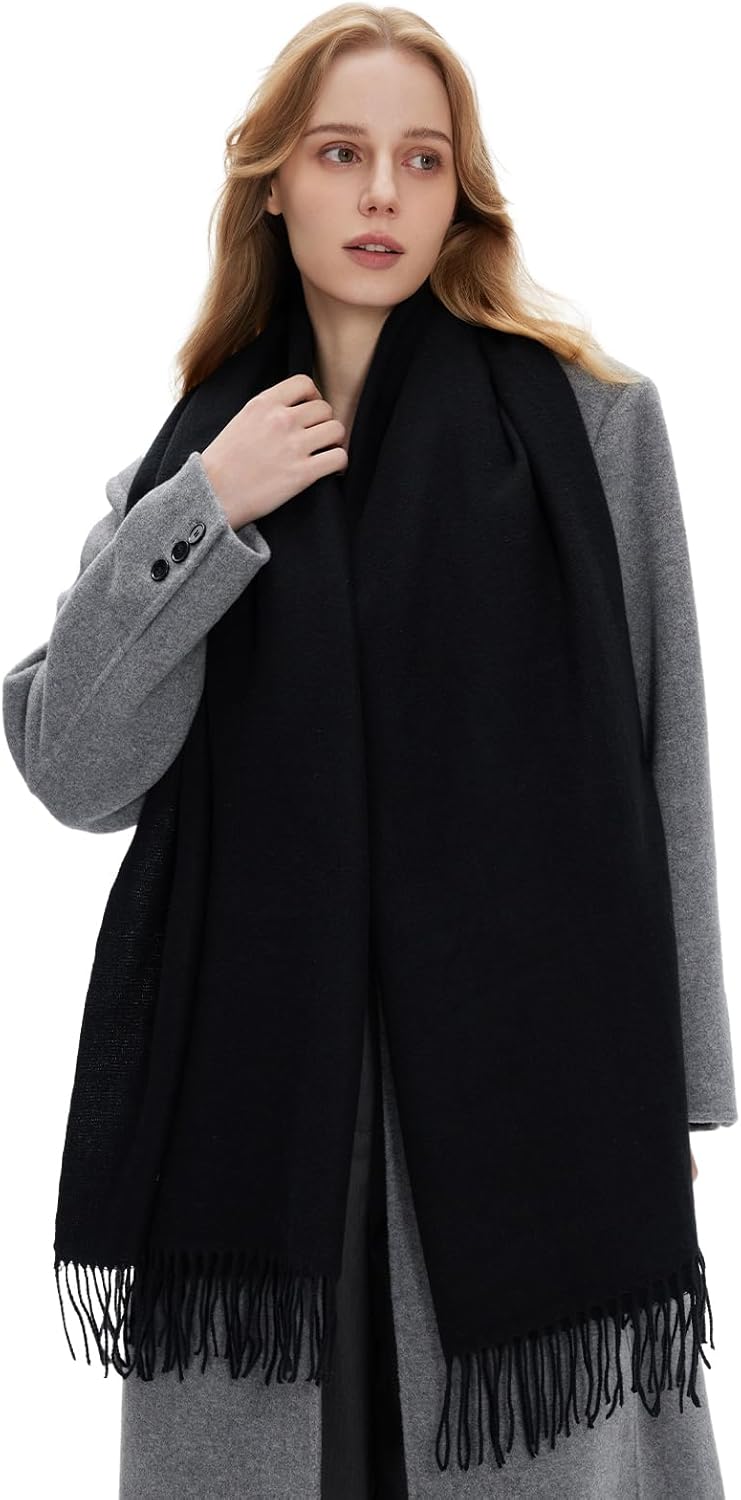 zero season Women's Pashmina Shawl Wrap – Elegant Winter Scarf for Evening Dress, Bridesmaid Gift, Wedding & Formal Events - Image 5