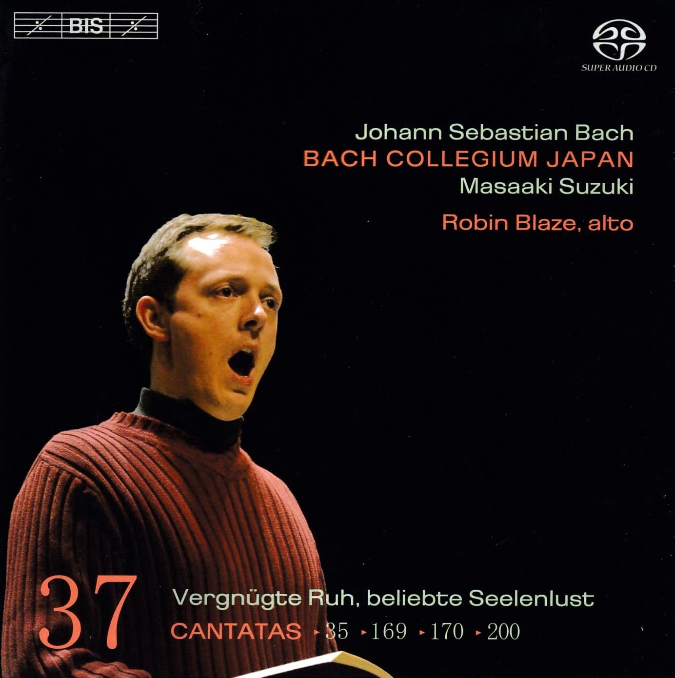 Bach: Cantatas, Vol 37 (BWV 35, 169, 170, 200) /Bach Collegium Japan · Suzuki