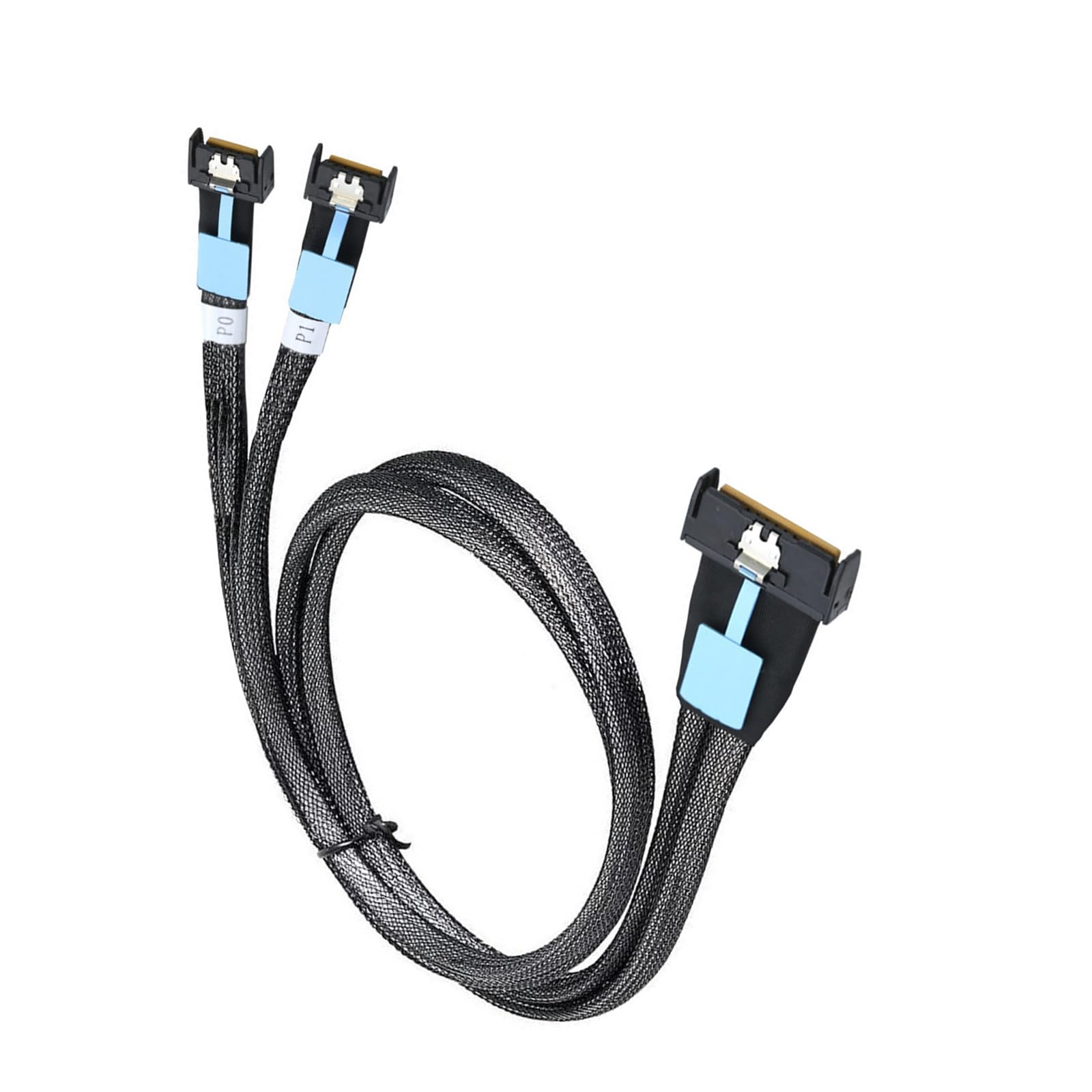 Il cavo splitter PCIE Gen 5 aggiorna la linea dati del server 50 cm 19,7 pollici strumenti di manutenzione server