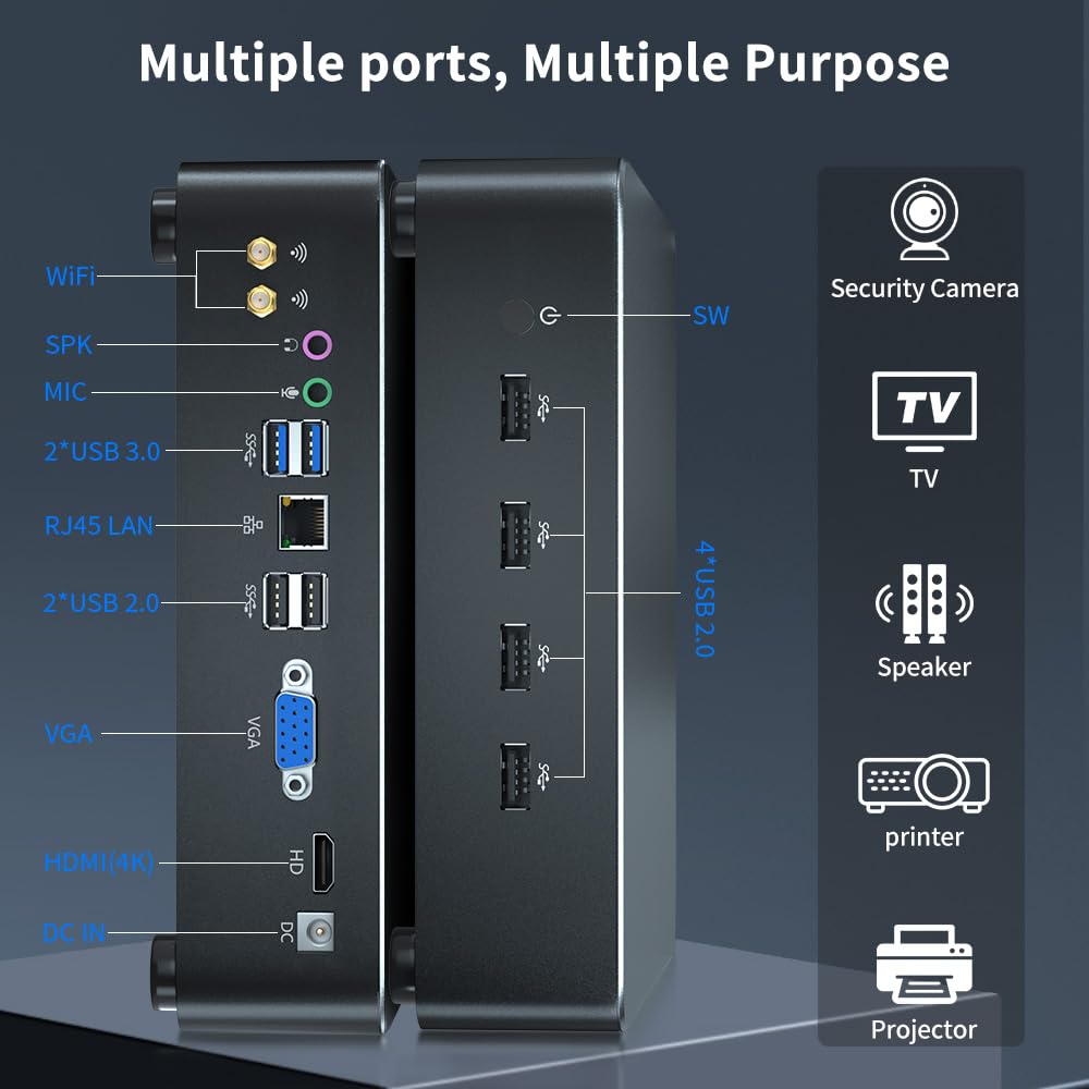 Amazon.co.jp: Mini PC i9-10885H Windows 11 Pro マイクロ