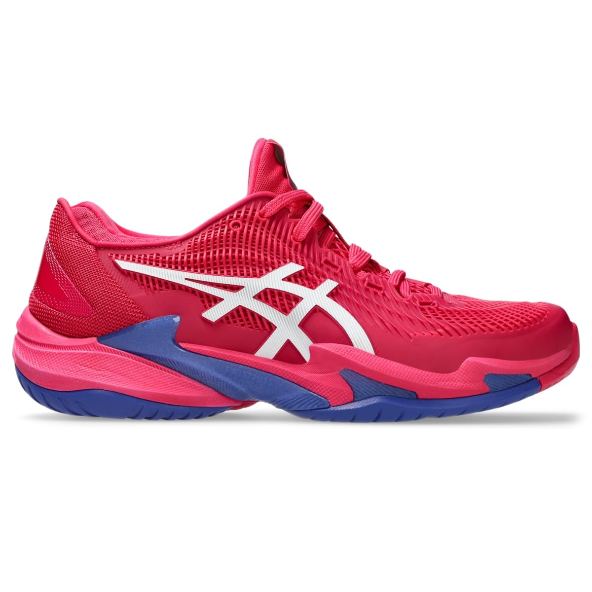 ASICS COURT FF3 テニスシューズ ホワイト/パープル アシックス テニスシューズ コートFF3 オールコート用 ホワイト