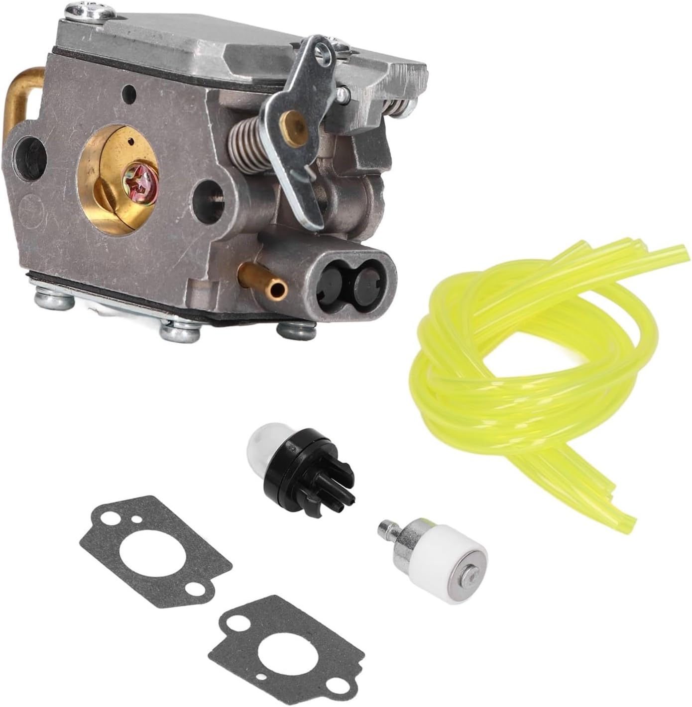 Carburetor Kit Replacement Tool Set With Primer Bulb Fit For WT‑827 Brushcutter