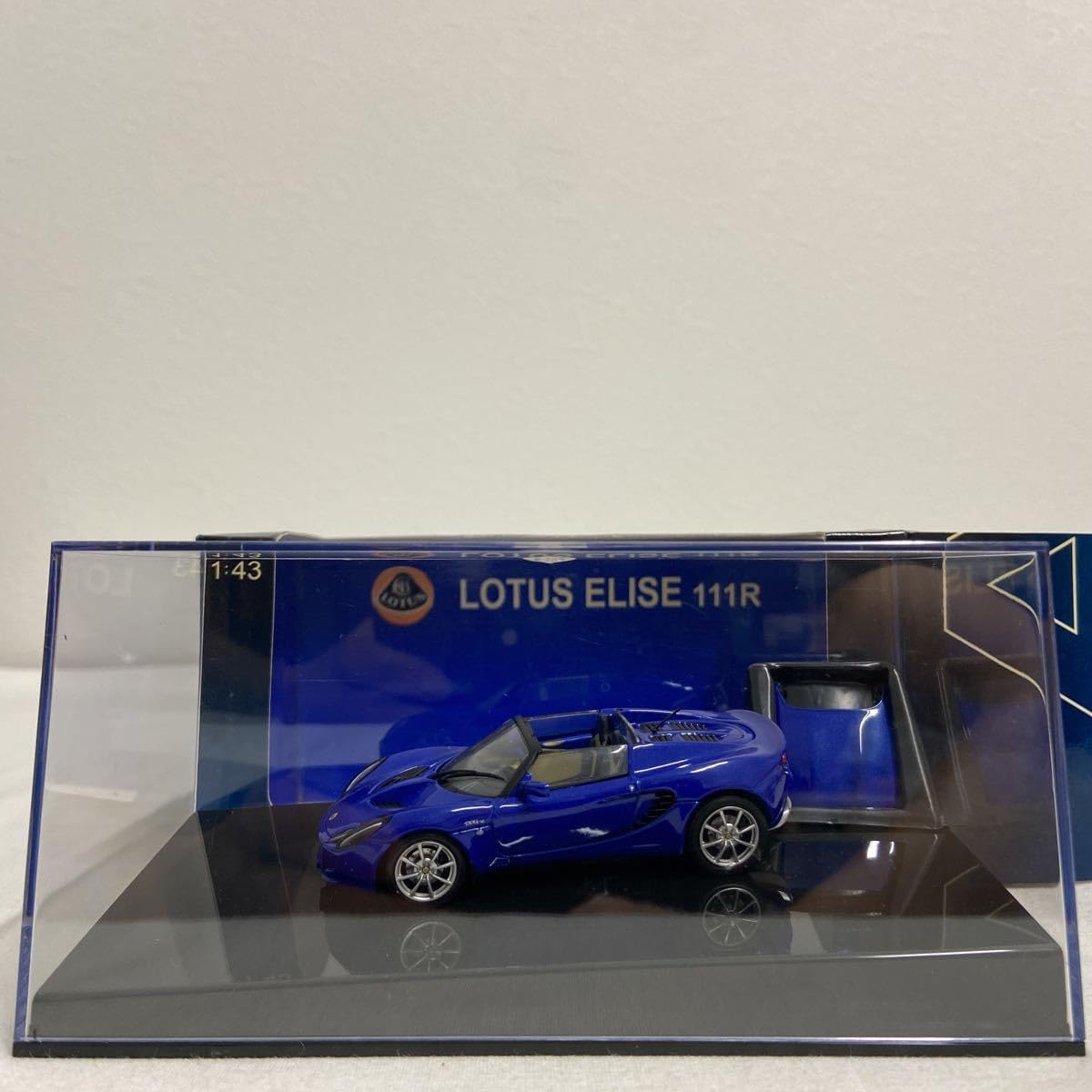 Amazon | AUTOart 1/43 LOTUS ELISE 111R Magnetic Blue オートアート