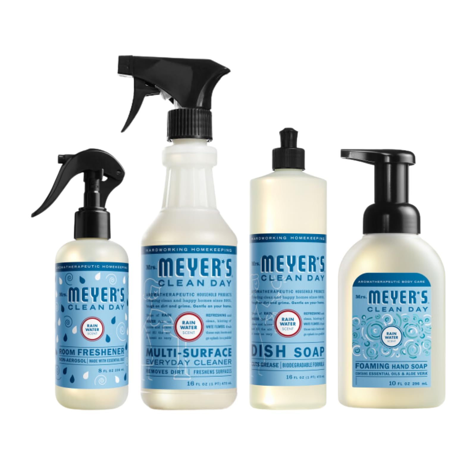 Amazon.com: Mrs. MEYER'S CLEAN DAY Rainwater Scent, Foaming Hand