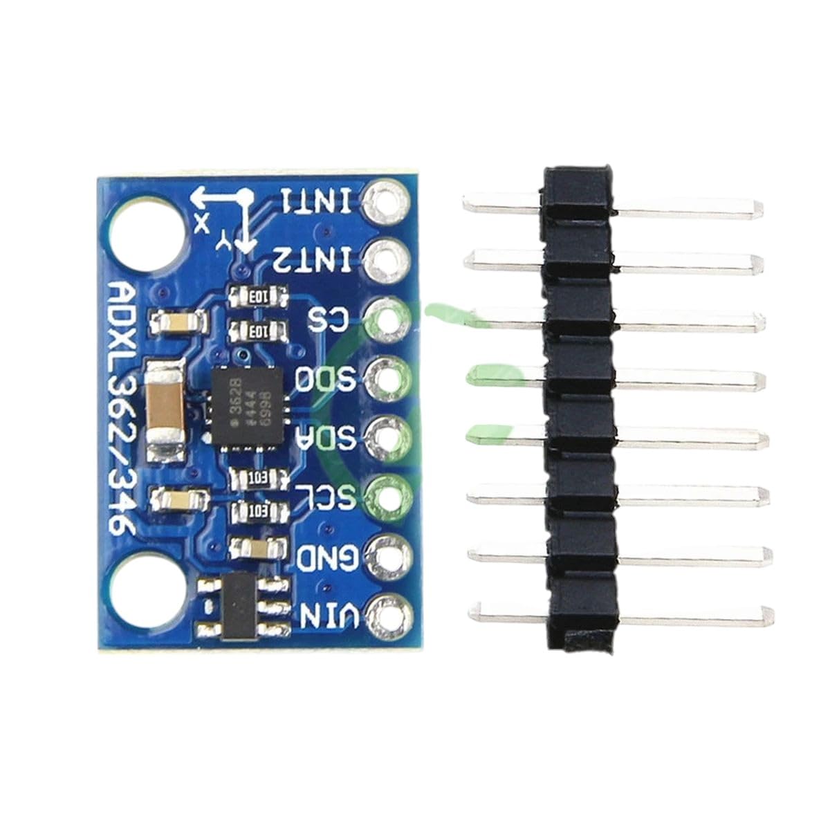 ADXL362 High Performance Sensor Module 3 Axes MEMS Accelerometer Motion Sensor Module with SPI Interface for Arduieno 1.6V-3.5V New for Arrival 2025 High for Quality