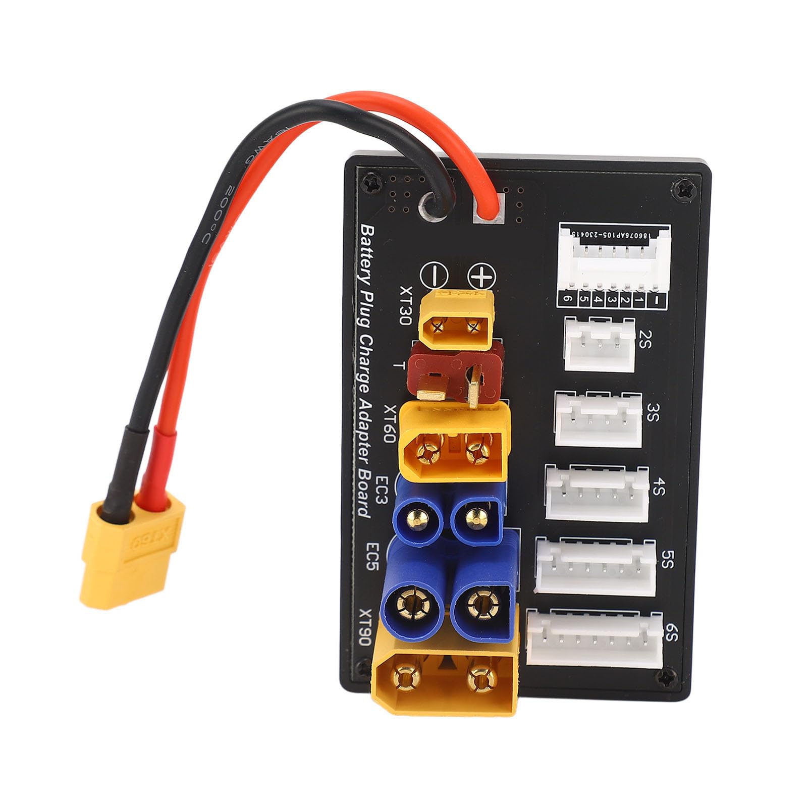Carte Adaptateur de Chargeur D'équilibre de Batterie XT90 XT30 EC3 EC5 T XT60 6S Carte de Charge Parallèle
